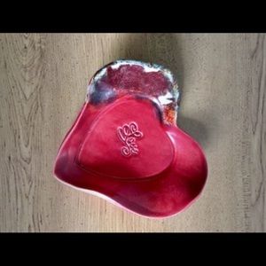 Valentines Day Heart bowl or  holder